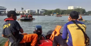 KPLP Beri Bantuan Keamanan dan Keselamatan di Pesta Rakyat Festival Danau Sunter 2023