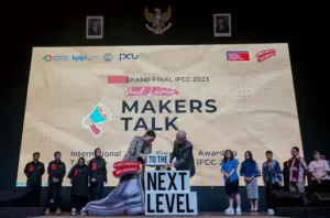 Kampanye Indonesia Melangkah Genjot Kemampuan IKM Alas Kaki