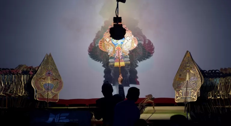 Kemendag Gelar Pertunjukan Wayang Kulit, Mendag Zulkifli Hasan,, Syukuri Nikmat Kemerdekaan, Semoga Indonesia Jadi Negara Maju pada 2045