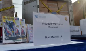Kemendag Musnahkan Produk Mainan Anak Yang Tidak Sesuai SNI