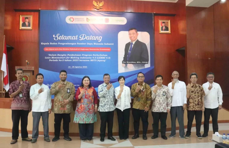 Lewat LeMMI 4.0, Kemenperin Cetak SDM Industri Otomotif Mahir Digital