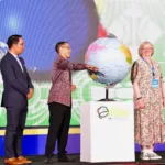 Mendikbudristek Resmikan Olimpiade Geografi Internasional ke-19 di Bandung