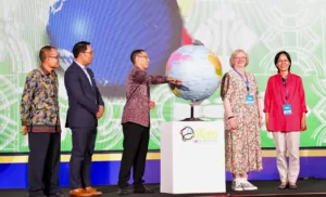 Mendikbudristek Resmikan Olimpiade Geografi Internasional ke-19 di Bandung