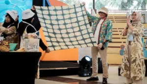 Batik Ecoprint Teknik Shibori