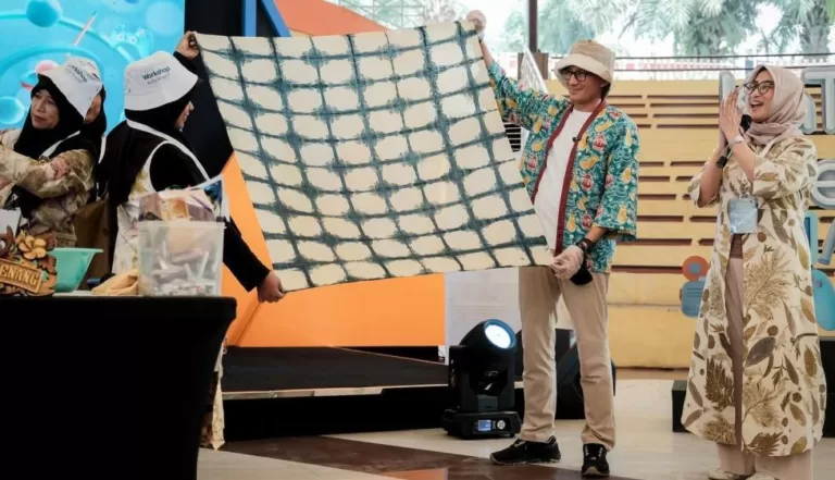 Batik Ecoprint Teknik Shibori