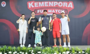 Menpora Apresiasi Garena Dukung Kemenpora Fun Match dengan Kosep Sportaiment