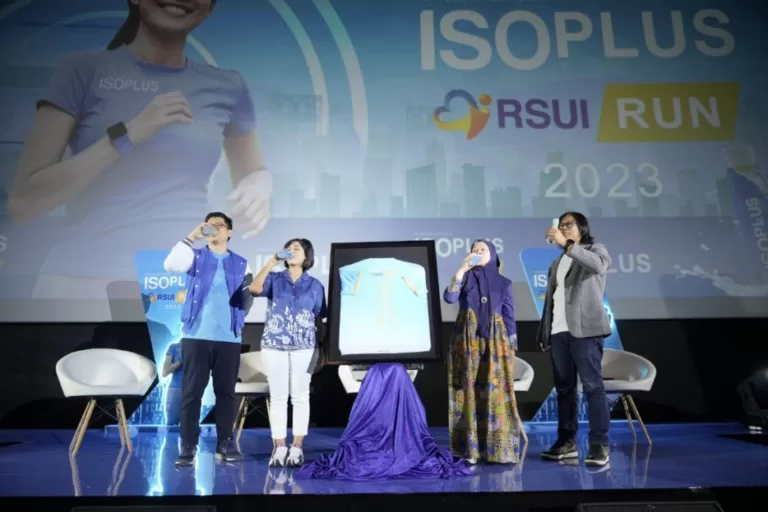 ISOPLUS Dan RSUI Ajak Seluruh Pecinta Lari DI Indonesia Ikuti ISOPLUS RSUI RUN 2023