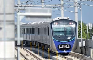 Pembangunan MRT Jalur Timur-Barat