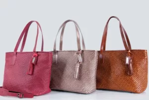 Rorokenes, Tas Anyaman Kulit Perkuat Penetrasi ke Pasar Dunia