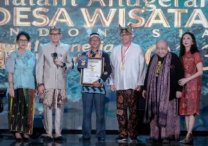 Sebanyak 14 Desa Wisata Peserta ADWI 2023 Raih Penghargaan MURI