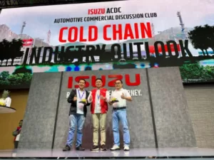 Peningkatan Bisnis Sektor Cold Chain Logistics Tarik Perhatian Isuzu