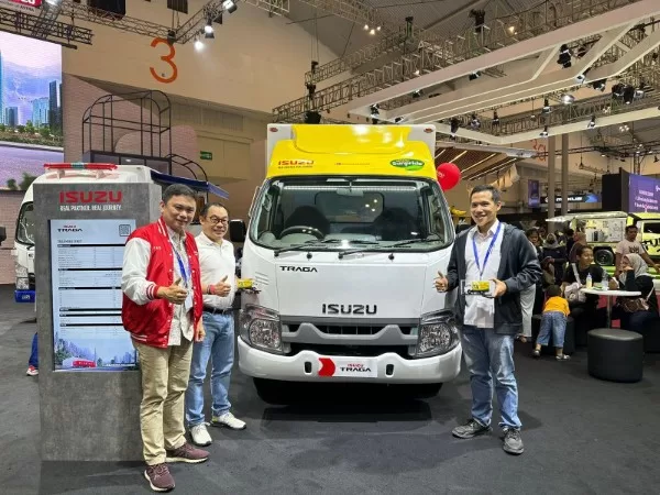 Isuzu Percaya Diri Tingkatkan Penjualan Truk Pada 2024