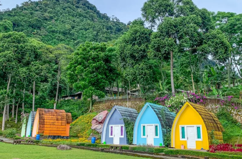 villa jagung Nirvana Valley Resorts