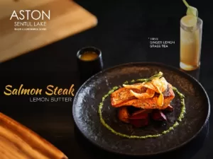 Tawarkan Promo Stay, F&B Jadi Pilihan Tamu di ASTON Sentul Lake Resort & Conference Center