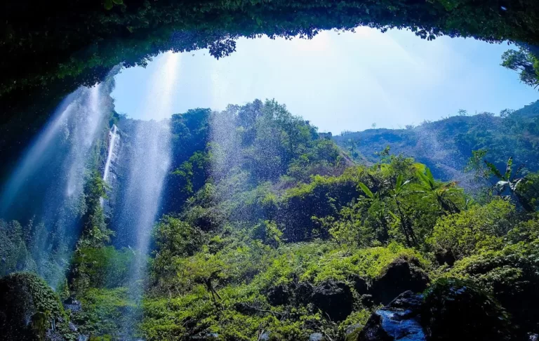 Wisata Alam Air Terjun Madakaripura