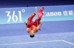 Cabor Wushu Sumbang Emas Ketiga Untuk Indonesia di Asian Games 2022