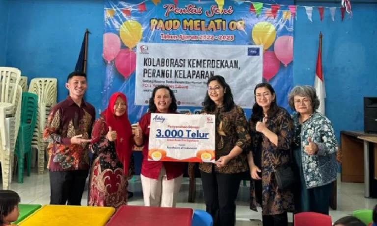 Ashley Sabang dan Food Bank of Indonesia (FOI) Paud Melati 08