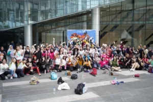 Meriahkan Hari Olahraga Nasional, Jackson Active x Ladang Lima Hadirkan Zumba bareng Zin Riky Chou