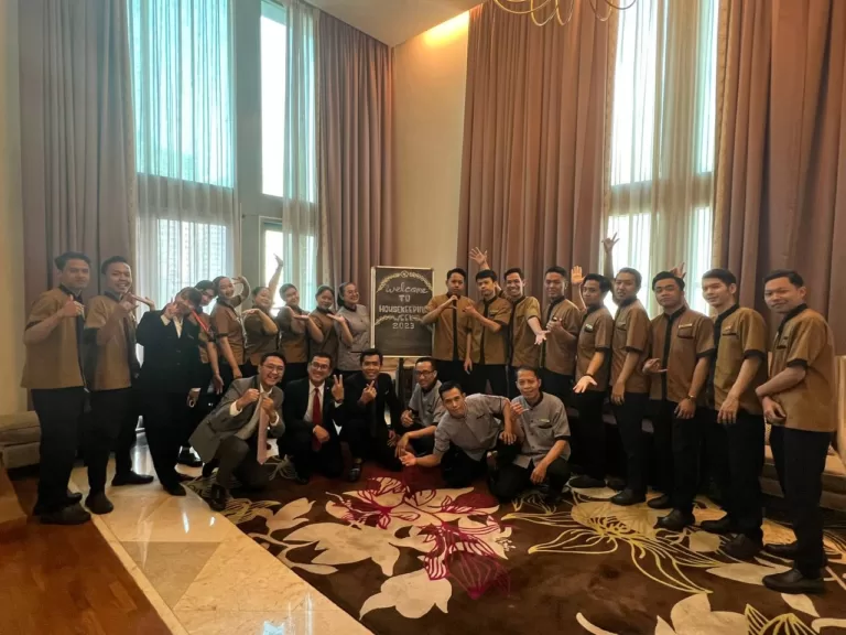 Ascott Jakarta Rayakan International Housekeeping Week dan World Clean Up Day
