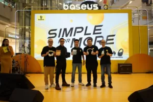 Baseus Luncurkan Logo Baru, Hadirkan Produk-Produk Terbaru