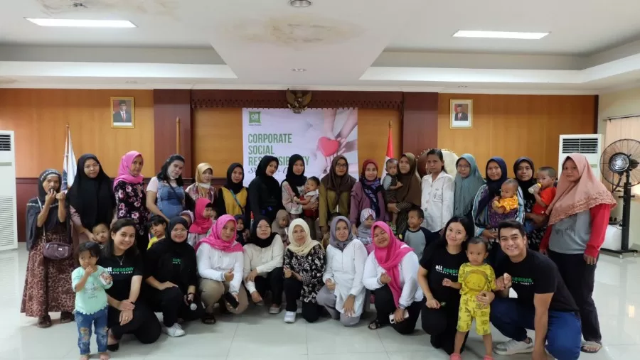 Program CSR all seasons Jakarta Thamrin; Peduli Stunting