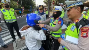 Operasi Zebra Tahun 2023 Satlantas Jakarta Barat Bersama Jasa Rahaja Jakarta Barat