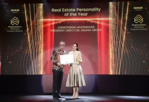Loemongga Haoemasan, Perempuan Indonesia Pertama Raih Real Estate Personality of The Year 2023