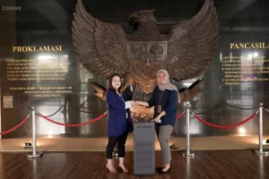 Coway Hadirkan Kemewahan Teknologi Air Purifier untuk Udara Bersih Bebas Polusi di Istana Bogor