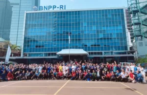 Tamarin Hotel Jakarta Gelar Aerobic Bersama BNPP