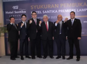 Santika Indonesia Kini Hadir Di “Pintu Gerbang” Pulau Sumatera, Menghadirkan Hotel Santika Premiere Lampung