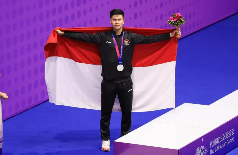 Indonesia Tambah Medali Asian Games 2022 Hangzhou Lewat Atlet Wushu Edgar Xavier
