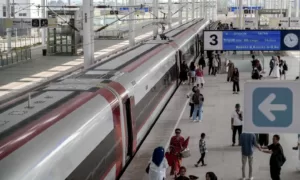 Lonjakan Penumpang KCIC Whoosh Selama Libur Lebaran 2025 Capai 240.000 Orang