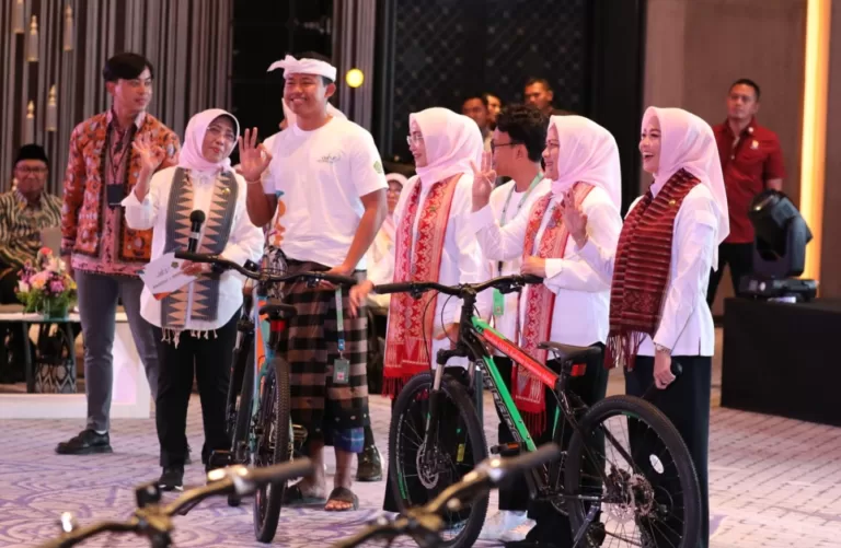 Kemenag Dan OASE KIM Gelar Kampanye Moderat Sejak Dini Di Hadiri Ibu Negara