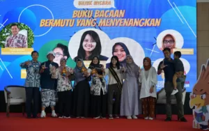 Buku Bacaan Bermutu, Murah, Menarik, dan Merata