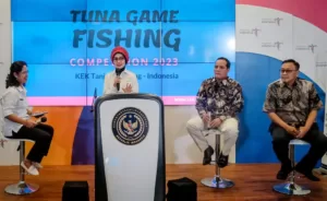 Kemenparekraf Dukung Tuna Game Fishing Competition 2023 di KEK Tanjung Lesung