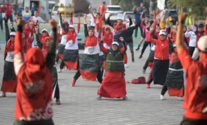 Kemenpora Bersama ORKI Gelorakan Semangat Sehat Menuju Indonesia Bugar 2045