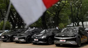 Kendaraan Listrik di KTT ke-43 ASEAN, Komitmen Indonesia Dorong Transisi Energi