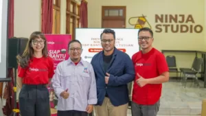 Ninja Xpress Hadirkan Wadah Bagi UKM