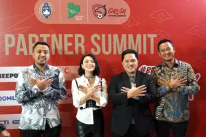 Lagu “Bersama Garuda” Resmi Di Luncurkan PSSI