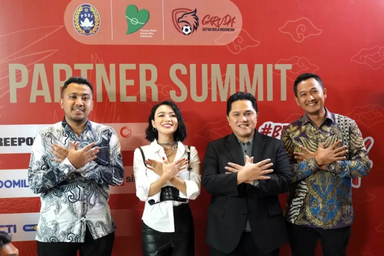Lagu "Bersama Garuda" Resmi Di Luncurkan PSSI
