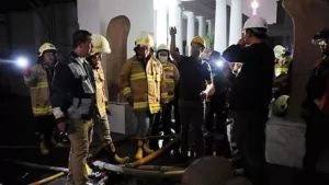 Mendikbudristek Gerak Cepat Tinjau Kebakaran yang Melanda Museum Nasional