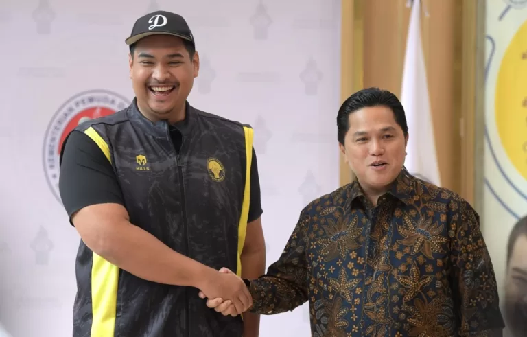 Menpora Dito Harap Bantuan untuk PSSI Bisa Berdampak Terhadap Prestasi Timnas Indonesia U-17