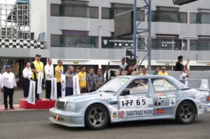 Menpora Lepas Parade Seribu Mobil Marcedez Benz, Pecahkan Rekor MURI di Sirkuit Internasional Sentul