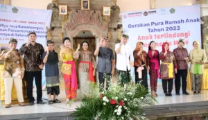 Menteri PPPA Sambut Baik Pencanangan Pura Ramah Anak