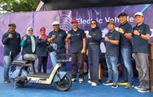 PLN-Pemprov Maluku Gelar Konvoi Dukung Ekosistem Kendaraan Listrik