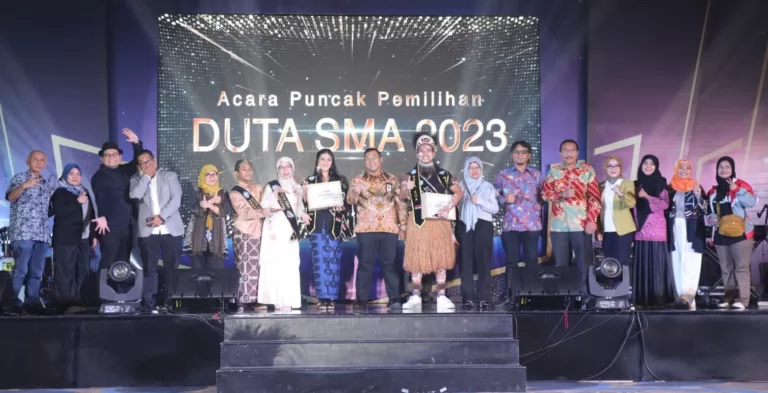 Pemilihan Duta SMA 2023: Memilih Para Role Model Generasi Penerus Indonesia