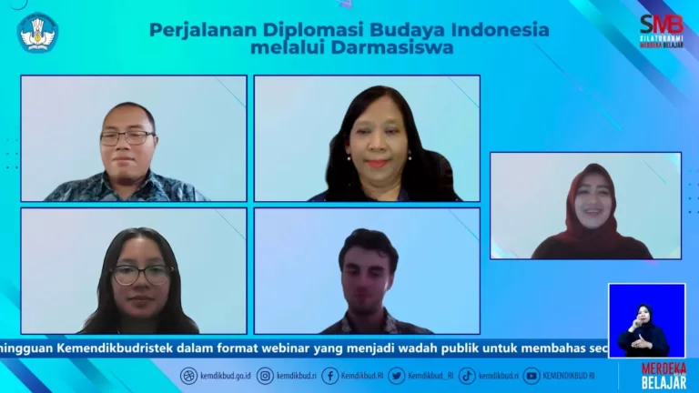 Perjalanan Diplomasi Budaya Indonesia melalui Darmasiswa