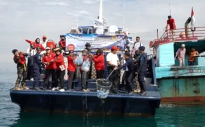 Sebanyak 6,494 Ton Sampah Plastik Berhasil DI Kumpulkan KKP Hasil Patroli Pengawasan