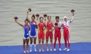 Tim Rowing Sumbang Medali Pertama Untuk Indonesia di Asian Games 2022 Hangzhou