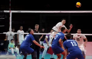 Timnas Voli Putra Indonesia Melaju ke Perebutan Peringkat Tujuh Asian Games 2022 Hangzhou, Menang Atas Kazakhstan 3-2